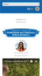 Mobile Screenshot of porvoonautokoulu.fi